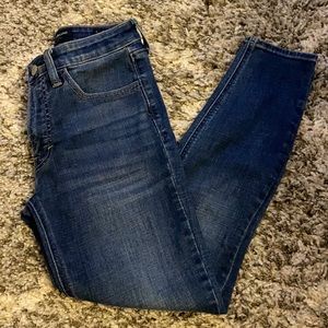 Lucky Brand Bridgette High Rise Skinny Jeans sz 25